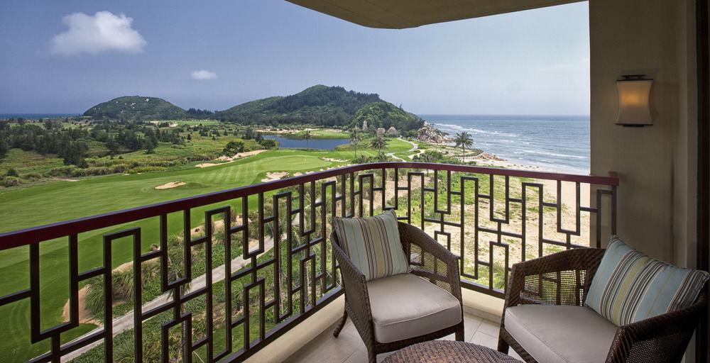 Sheraton Shenzhou Peninsula Resort Wanning Exterior foto