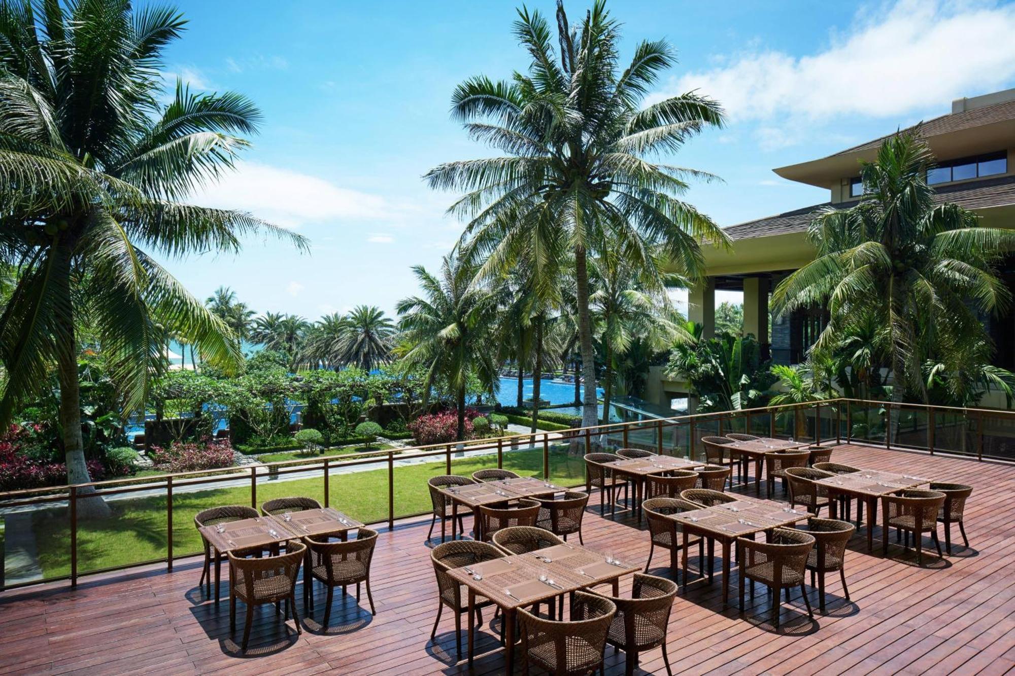 Sheraton Shenzhou Peninsula Resort Wanning Exterior foto